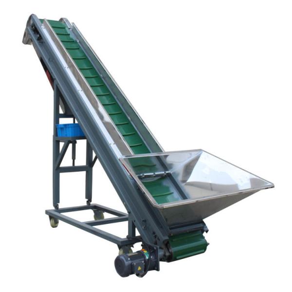 Industrial Grade Anti-slip Electric Adjustable Angle Conveyor Belt Dedicated For