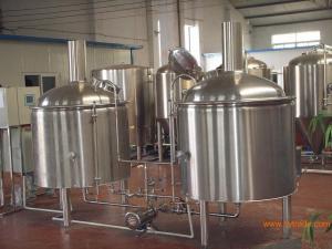 China 500L beer machine for craft beer production in microbrewery/brewpub/restaurant wholesale
