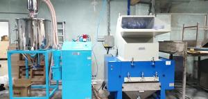 China SKD Plastic Recycling Granulator Machine , 3.75kw Industrial Plastic Shredder wholesale