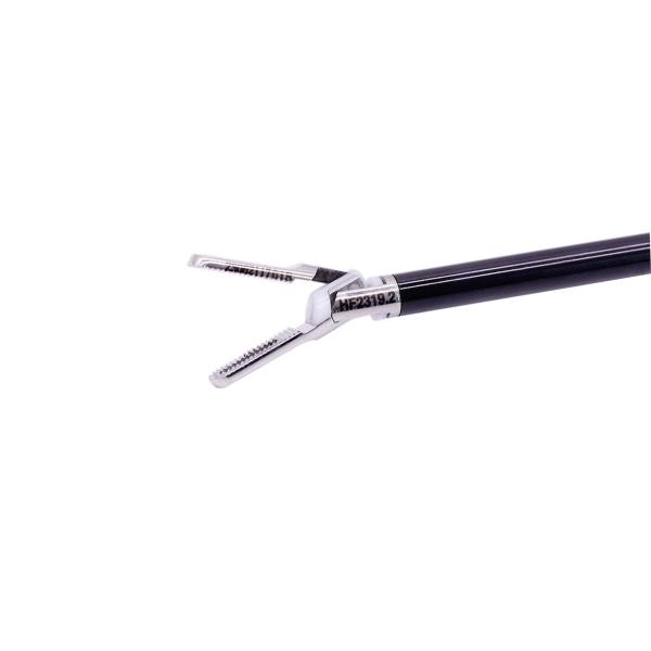 Acceptable ODM Atraumatic Bipolar Forceps Surgical Clamp for Laparoscopic