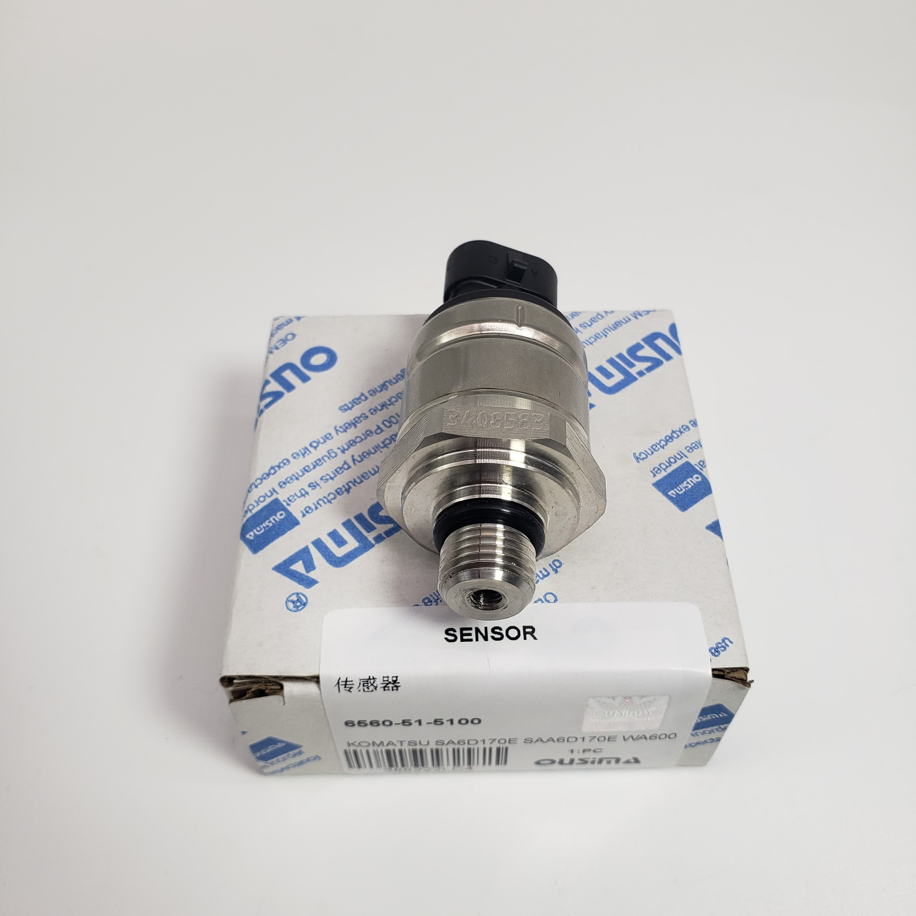 Sensor Assy 6560-51-5100 For Komatsu SA6D170E SAA6D170E WA600