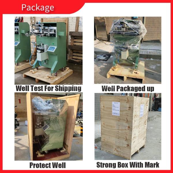 1200P/H Cylindrical Screen Printing Machine for Cups with Fault alarm system