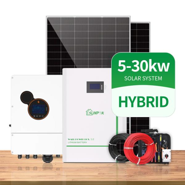 On Grid / Off Grid Hybrid Inverter 3kw 5kw 6kw 8kw 10kw 24 Volt Off Grid Solar