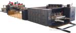 YKCS -1224 Electric Flexo Printer Slotter Die Cutter Fold Gluer Machine