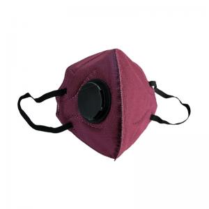 China Perfect Fitting Folding FFP2 Mask / Skin Friendly FFP2 Respirator Mask wholesale