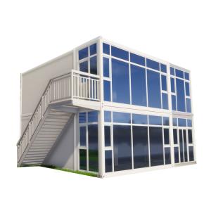 China Zontop Modern Flat Pack Portable Living Storage 2 Bedroom Shipping Prefabricated Container House wholesale