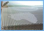 Flattened Expanded Metal Mesh AISI304 And AISI316 Stainless Steel Stretched