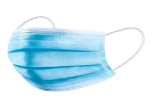 China Dust Resistant Disposable Surgical Medical Masks With Earloop Flat And Solid Style wholesale