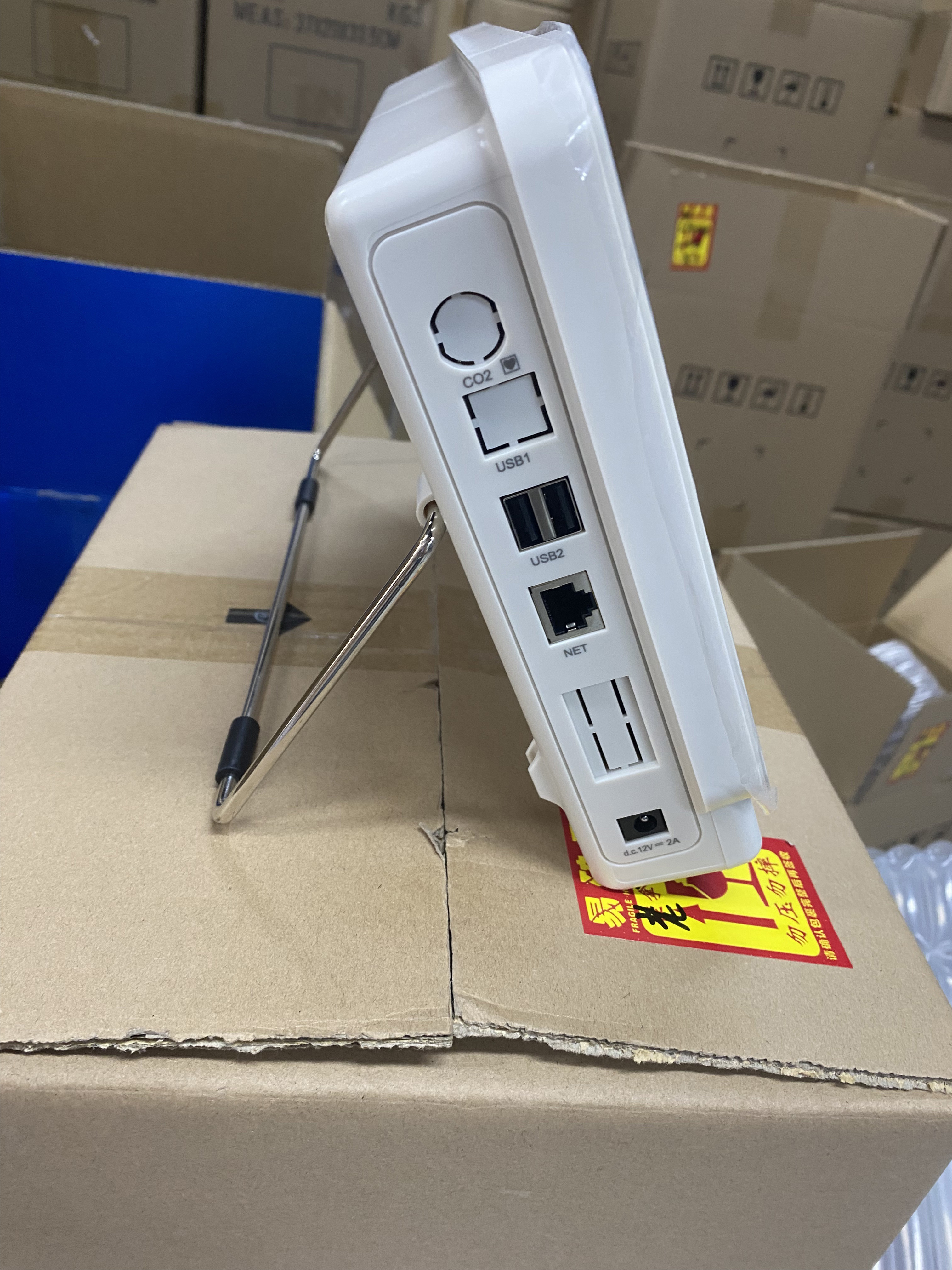 10 Inch Color TFT Display Multiparameter Medical Mobile Patient Monitor For Hospital