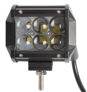 China 4 Inch 18W 6 Cree LED 4D Double Row Work Light Bar Spot Beam Offroad Driving Fog Light wholesale