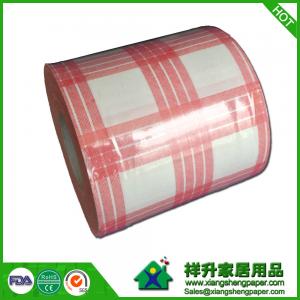 China printed toilet tissue 3ply soft virgin wood pulp high quality printed paper 500sheets wholesale