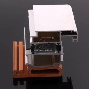 China Door Large Aluminum Profiles Heat Insulation Broke Bridge 0.8mm - 1.5mm Thickness wholesale