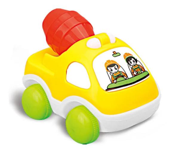 Friction Engineering Car Toy Children Model Inertia Car Cartoon Engineering Car