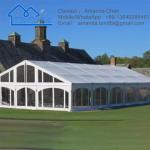 Professional Design Custom Size Big Marquee Tent For Outdoor Racing Party Event