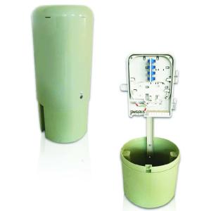China Plastic Fiber Pedestal Enclosures , Fiber Terminal Box Protection Pedestal wholesale