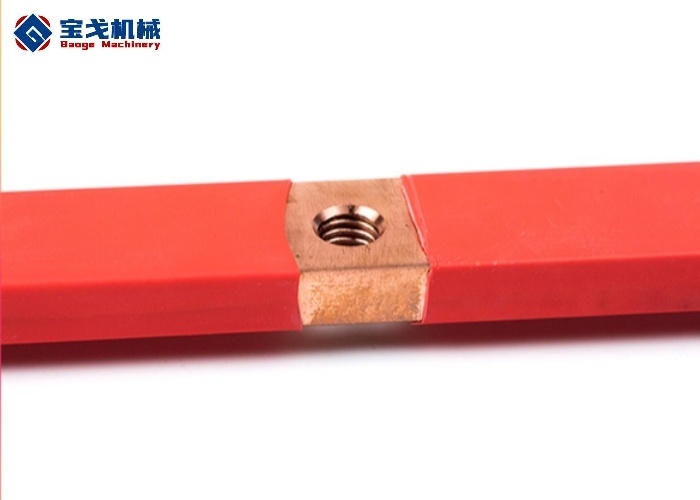 Insulation Sleeve Panel Cabinet Flat Tinned Copper Busbar