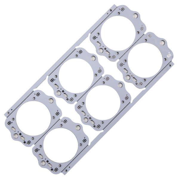 Square SMD LED aluminum plate pCB board For LED Light Lamp