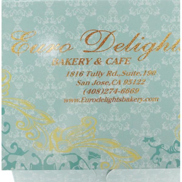 Recyclable Printed Food Packaging Box
