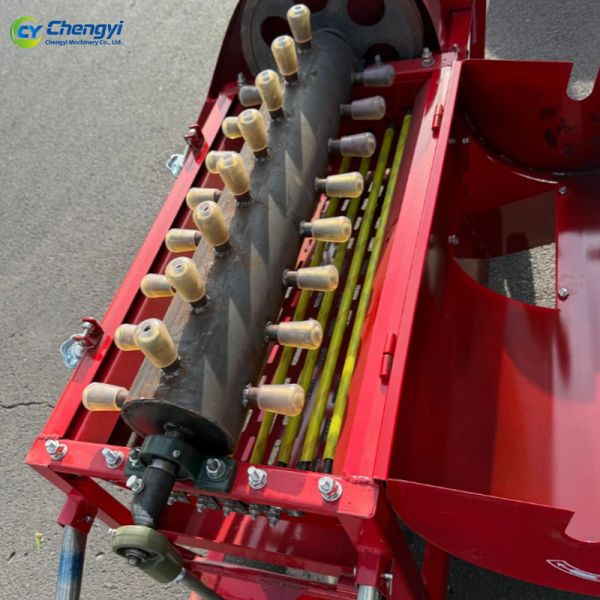 Steel Multi-Functional Chestnut Sheller High Yield Separating Machinery