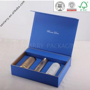 China high quality cardboard packaging cosmetic box with competitive price wholesale