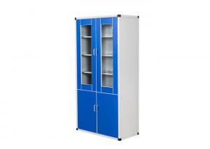 China Hospital OEM Stainless Steel Medical Cabinet 900x500x1800mm on sale