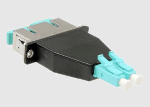 China Duplex Lc Sc Adapter Multimode , Fiber Optical Adapter wholesale