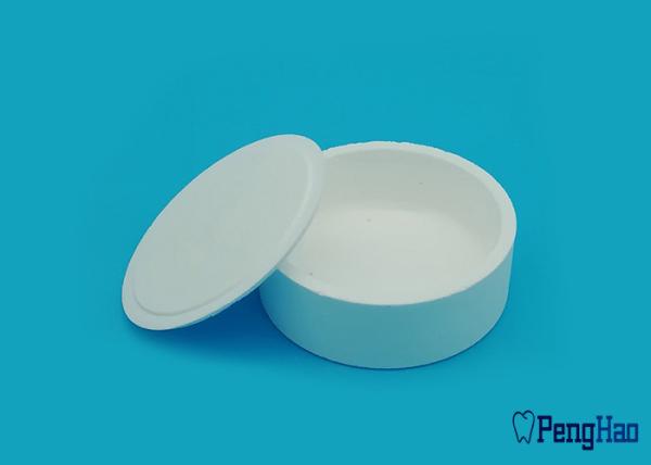 Dia 90mm Ceramic Sintering Tray Thermal Shock Resistant For Dental Zirconia