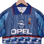 Replica AC Milan Retro Jersey 1995-1996 Season Away Model Moisture Wicking