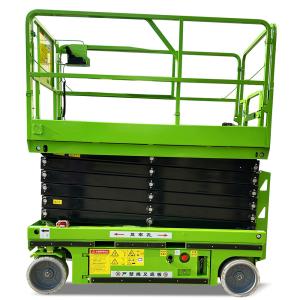 China Sturdy Aerail Work Platform 6m High Outdoor Mobile Hydraulic Lifting Platform Elevator wholesale