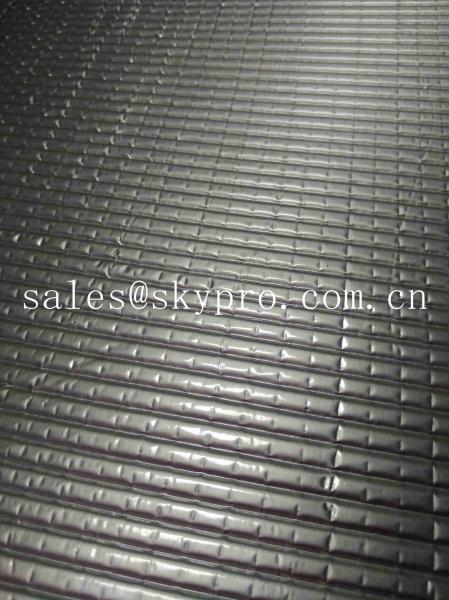 Quality Eco Friendly Aluminium Foil PE Foam Sheet , Heat Insulation Nitrile Rubber Foam Roll for sale