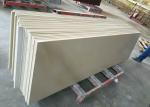 Parchment Quartz Kitchen Countertops Quartz Stone Tiles High Density 2.55