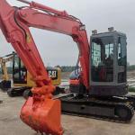 5 Ton Mini diesel Used Excavator Hitachi ZX55 Pre Owned Crawler
