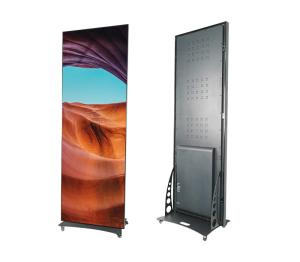 China Ultra Slim LED Poster 960x1920MM Hanging / Wall Mounting / Splicing Installations wholesale