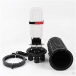 PC ABS Material Fiber Optic Splice Box Mini 24 Core Waterproof 3 Years Warranty