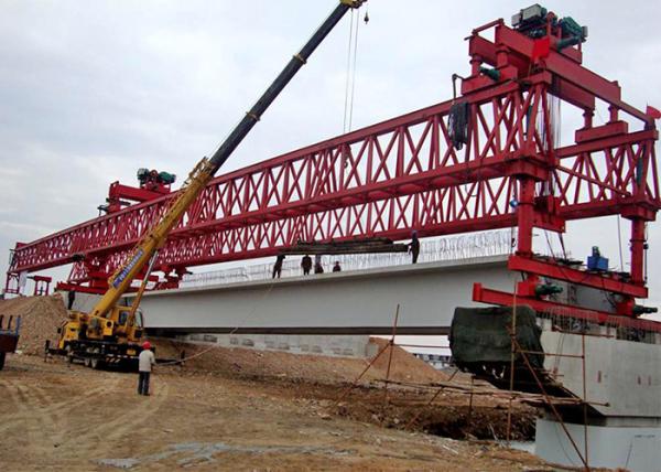High Safety Performance Launching Crane 5m/Min Crane Travel Speed Multi -