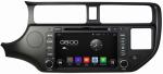 Ouchuangbo Car Radio Head Unit Stereo DVD Player for Kia K3 /Rio 2011-2012