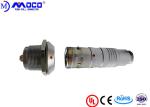 UL Compliment 2K Waterproof Audio Connector , Round Electrical Connectors
