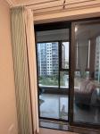 Barrier Free Insect Door Fiberglass Fly Screen Door Removable Flat Mesh Weaving