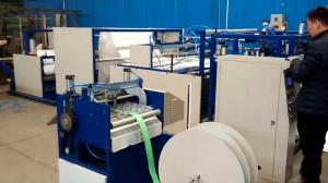 China Belt Cutting Machine Poly Webbing/Polyester webbing cutting machine wholesale