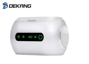 China White 6L Household Ultrasonic Cleaner , Mini Plastic Cleaning Machine CE Passed wholesale