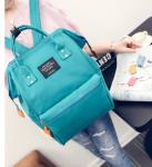 Japan and South Korea women casual canvas shoulder bag large capacity travel bag