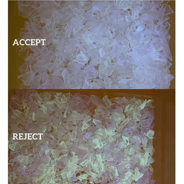 NIR Polymer Sorter Machine VPM Series SWIR Color Sorting Equipment