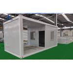 Steel Structure Container Cottage Homeless Shelter Modern Design for Florida