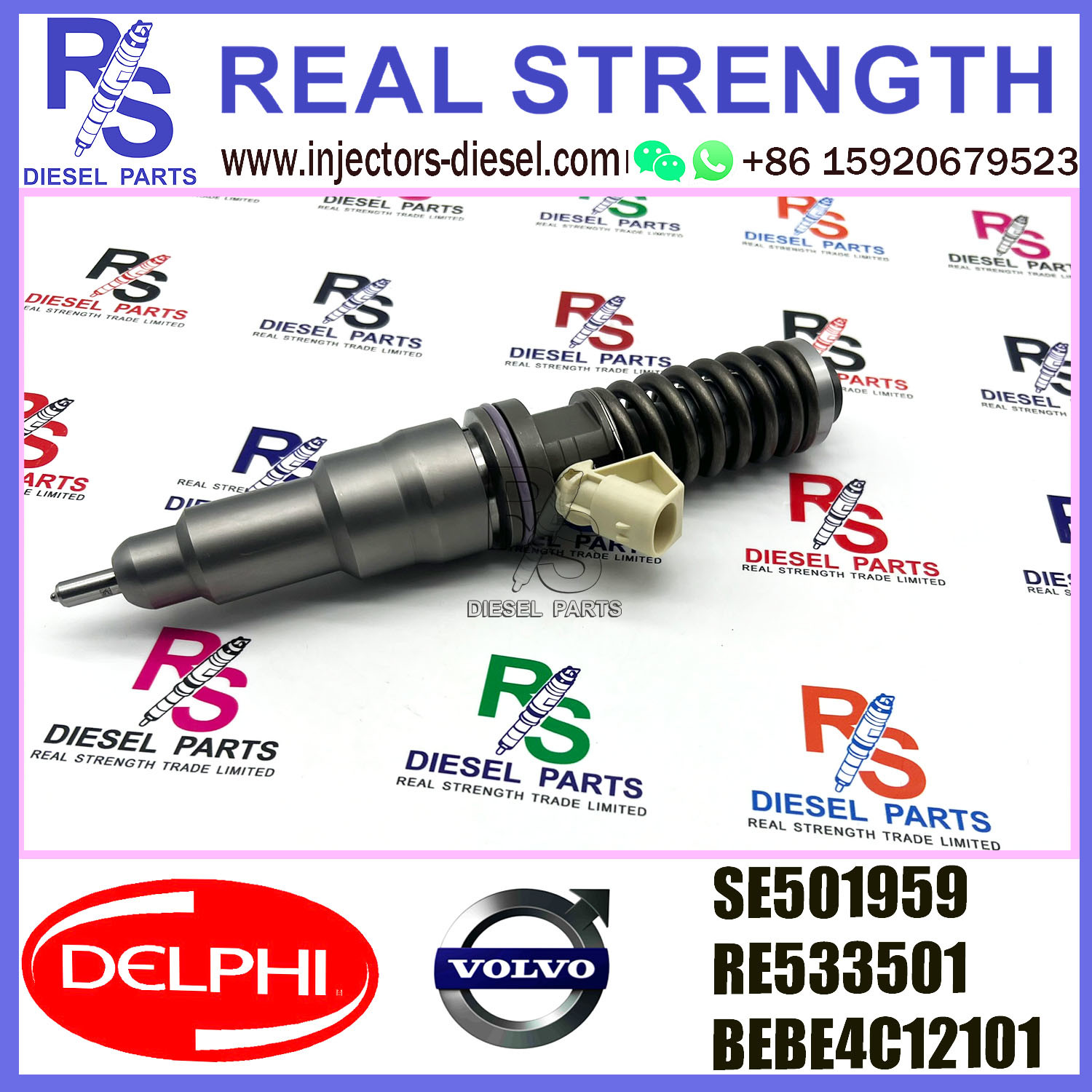 SE501959 RE533501Diesel Injectors BEBE4C012101 BEBE4C012101 E1
