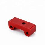 Polishing 5 Axis CNC Machine Parts Aluminum Alloy For Bicycle