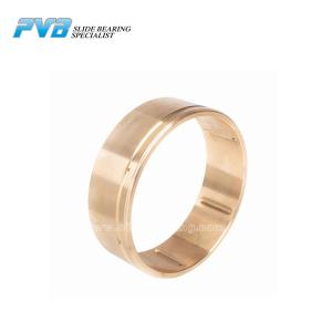 China Leaded Tin Solid Bronze Bearing CuSn5Pb5Zn5 Cast Bronze Bushing ISO 4379 wholesale