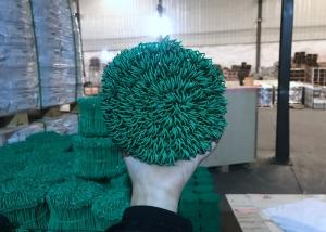 China Green Yellow 24&quot; 2mm Q235 Tie Wire For Steel Reinforcement wholesale
