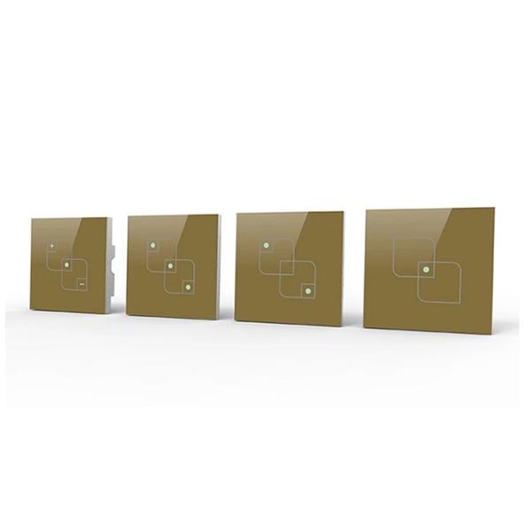 IOT Smart Home Automation System Zigbee Lighting Touch Panel Dimmer Switch