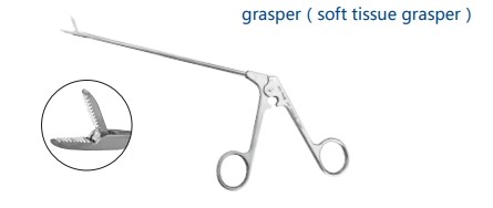 Sport Medicine Joint Soft Tissue Grasper Suture System Stainless Steel
