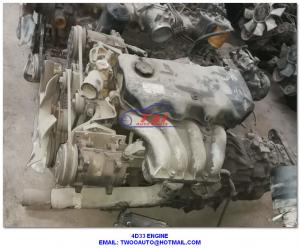 China Complete Mitsubishi Used Japanese Engines 4D33 4D34 4D35 Canter Diesel Used Engine For Sale wholesale